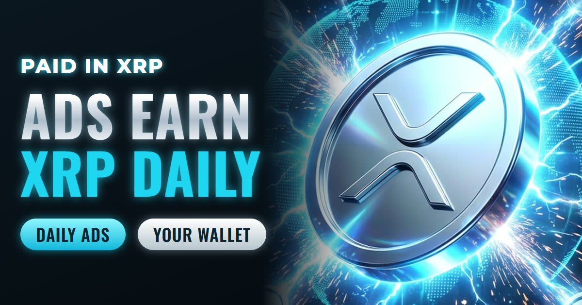 AdsEarnXRP: paid in XRP